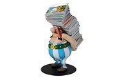 Merchandise - Plastoy - OBELIX PILE OF COMICS COLLECTIBLE FIGURINE - Figur - 124