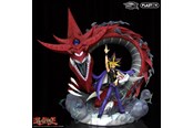 Merchandise - Plastoy - YAMI YUGI & SLIFER - YU-GI-OH! STATUE - Figur - 42515
