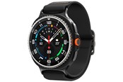 Smartwatch - Accessories - Spigen Lite Fit Band - black - Samsung Galaxy Watch 8 46mm/44mm/40mm - AMP10117