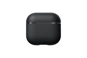 Handys - Anderes Zubehör - PITAKA Aramid Fiber Magnetic Case black/gray - AirPods 4 - APM2404