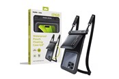 Handys - Anderes Zubehör - Mobile Origin Waterproof Floating Case with Small Pouch 6 -8" - black/white - DBXL-BLK-WHT02