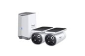 Smart-Home - Baseus S1 Pro 3K Dual Outdoor Camera - White - S0TX002131
