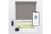 Smart-Home - MotionBlinds Wireless Electric Black-Out Rollerblind 120x190cm - Grey - 2019205
