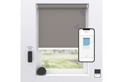 Smart-Home - MotionBlinds Wireless Electric Black-Out Rollerblind 120x190cm - Grey - 2019205