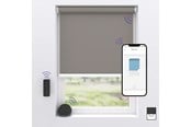 Smart-Home - MotionBlinds Wireless Electric Black-Out Rollerblind 100x190cm - Grey - 2019204