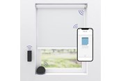 Smart-Home - MotionBlinds Wireless Electric Black-Out Rollerblind 150x190cm - White - 2019202