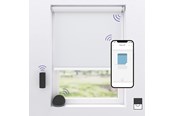 Smart-Home - MotionBlinds Wireless Electric Black-Out Rollerblind 150x190cm - White - 2019202