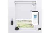 Smart-Home - MotionBlinds Wireless Electric Black-Out Rollerblind 120x190cm - White - 2019201