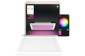 Smart-Home - Philips Hue Surimu Panel Square 30 x 30 cm 25W - 929003598002