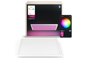 Smart-Home - Philips Hue WCA Surimu Panel Rectangular 60 x 60 cm 60W - 929002966402