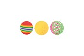 Katzen - Jolly Paw Katzenspielzeug Bälle Sortiment (3er-Pack) - JP34108