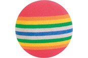 Katzen - Jolly Paw Katzenspielzeug Regenbogen Schaumstoffbälle (4er-Pack) - JP34106