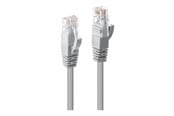 Netzwerk - Kabel - Lindy patch cable - 15 m - grey - Grau - 15m - 48008