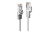 Netzwerk - Kabel - Lindy patch cable - 1 m - grey - Grau - 1m - 48342
