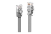 Netzwerk - Kabel - Lindy patch cable - 2 m - grey - Grau - 2m - 47492