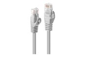 Netzwerk - Kabel - Lindy patch cable - 3 m - grey - Grau - 3m - 48364