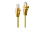 Netzwerk - Kabel - Lindy patch cable - 3 m - yellow - Gelb - 3m - 48064