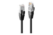 Netzwerk - Kabel - Lindy Premium patch cable - 7.5 m - black - Schwarz - 7.5m - 45606