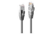 Netzwerk - Kabel - Lindy patch cable - 7.5 m - grey - Grau - 7.5m - 45586