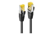Netzwerk - Kabel - Lindy patch cable - 5 m - black - Schwarz - 5m - 47311