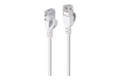 Netzwerk - Kabel - Lindy patch cable - 30 cm - grey - Grau - 0.3m - 47580