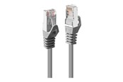 Netzwerk - Kabel - Lindy patch cable - 3 m - grey - Grau - 3m - 47245