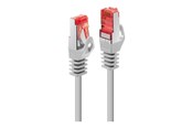 Netzwerk - Kabel - Lindy Basic patch cable - 3 m - cool grey - Grau - 3m - 47345
