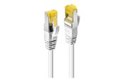 Netzwerk - Kabel - Lindy patch cable - 2 m - white - Weiß - 2m - 47324