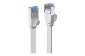 Netzwerk - Kabel - Lindy patch cable - 2 m - white - Weiß - 2m - 47542