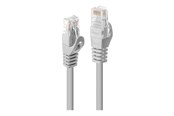 Netzwerk - Kabel - Lindy Basic patch cable - 2 m - grey - Grau - 2m - 48163