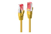 Netzwerk - Kabel - Lindy patch cable - 2 m - yellow - Gelb - 2m - 47764