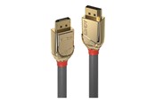 Display Kabel - Lindy Gold Line - DisplayPort cable - DisplayPort to DisplayPort - 15 m - 36297