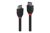 Display Kabel - Lindy Black Line HDMI cable - 15 m - 36469