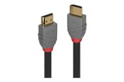 Display Kabel - Lindy Anthra Line HDMI cable with Ethernet - 15 m - 36968