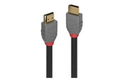 Display Kabel - Lindy Anthra Line HDMI cable with Ethernet - 1 m - 36952