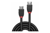 Display Kabel - Lindy Black Line HDMI cable with Ethernet - 2 m - 36772