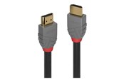 Display Kabel - Lindy Anthra Line HDMI cable with Ethernet - 3 m - 36964
