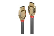 Display Kabel - Lindy Gold Line HDMI cable with Ethernet - 3 m - 37603