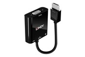 Display Kabel - Lindy - video converter - black - 38285