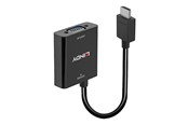 Display Kabel - Lindy - video converter - black - 38291