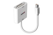 Display Kabel - Lindy - video adapter - Mini DisplayPort to DVI - 18 cm - 38318