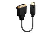 Display Kabel - Lindy DisplayPort adapter - 15 cm - 41004