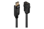 Display Kabel - Lindy adapter - 0.15 m - 41005