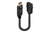 Display Kabel - Lindy Display Port 1.2 to HDMI 1.3 Passive Converter - 41005