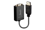 Display Kabel - Lindy DisplayPort to VGA Adapter - external video adapter - black - 41006