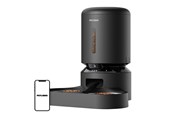 Katzen - Petlibro Granary Camera Food Dispenser with Double Bowl 5L Black - PL-AF203-36B