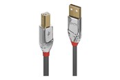 USB Kabel - Lindy CROMO - USB cable - USB to USB Type B - 1 m - 36641