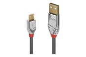USB Kabel - Lindy CROMO - USB cable - USB to Micro-USB Type B - 5 m - 36654