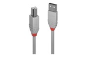 USB Kabel - Lindy Anthra Line - USB cable - USB to USB Type B - 5 m - 36685