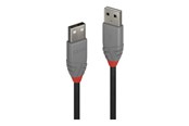 USB Kabel - Lindy Anthra Line - USB cable - USB to USB - 5 m - 36695
